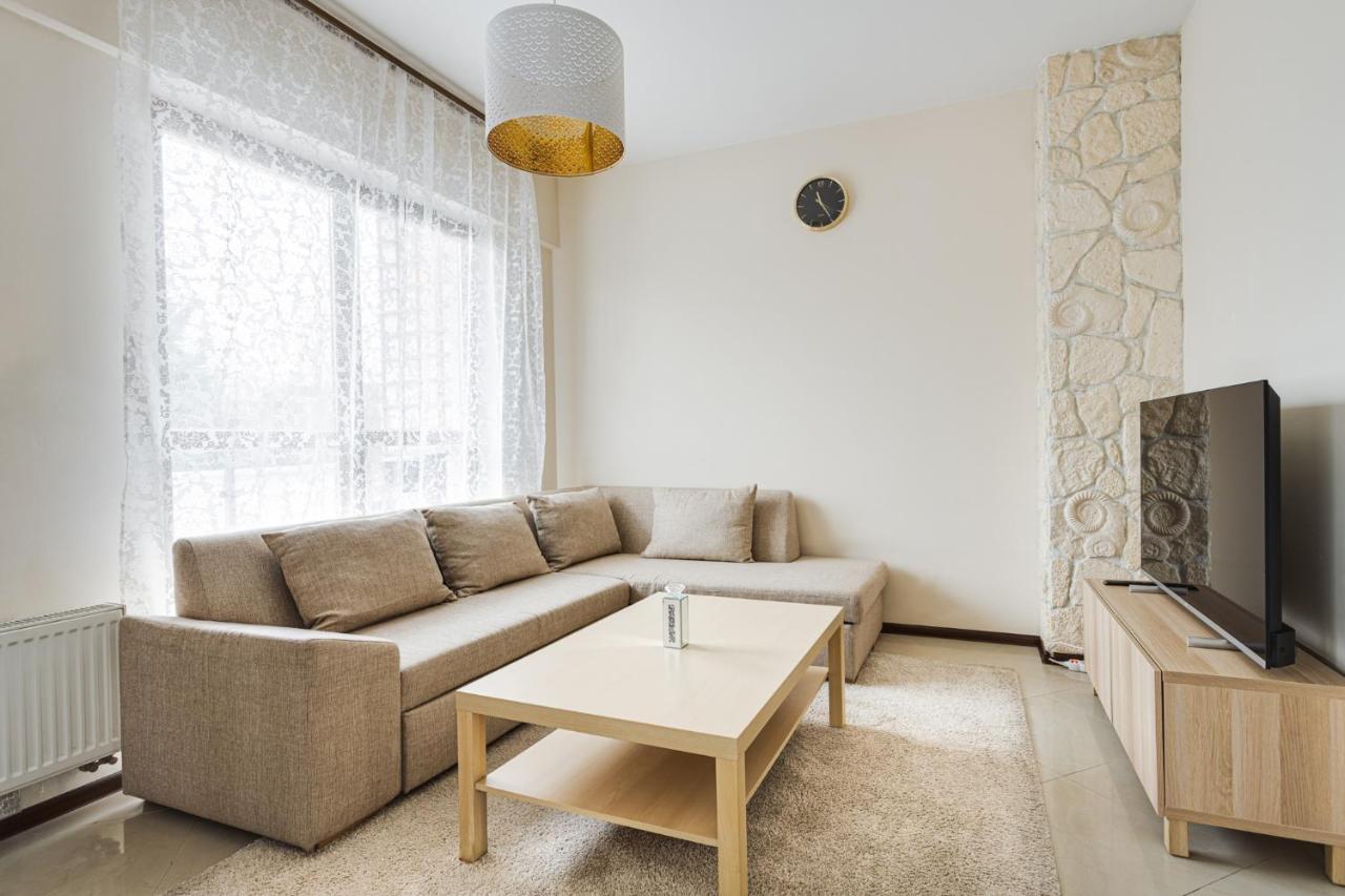 Apartament Wiktoria Wilanow Leilighet Warszawa Eksteriør bilde