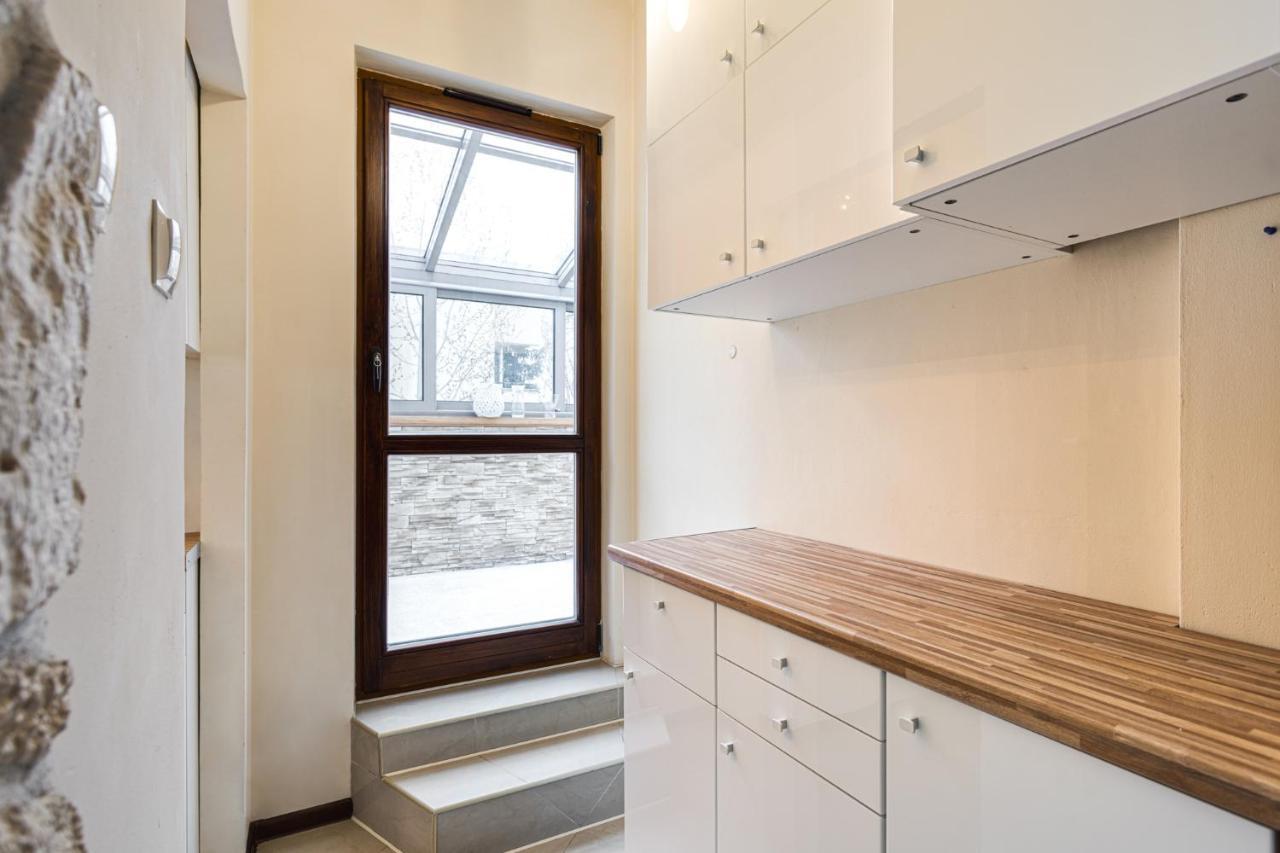 Apartament Wiktoria Wilanow Leilighet Warszawa Eksteriør bilde