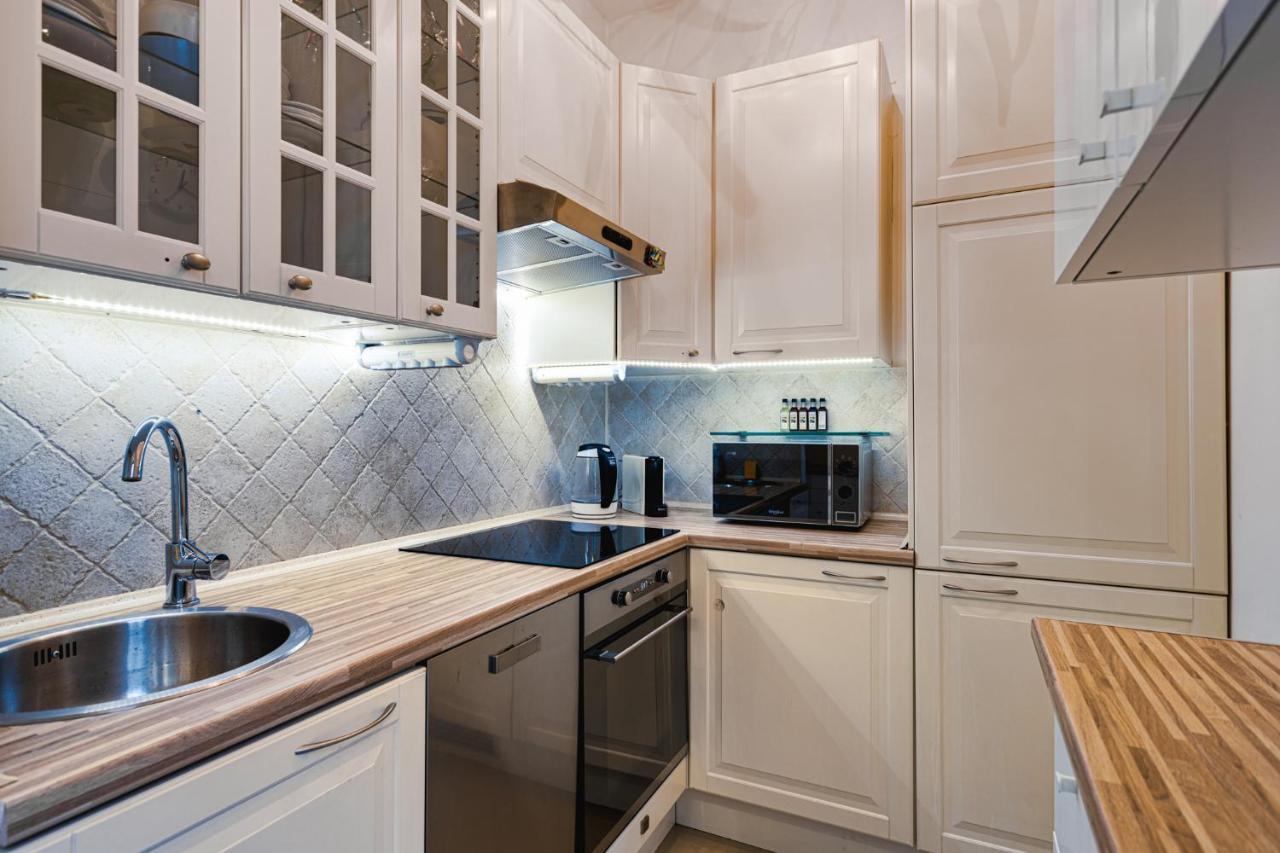 Apartament Wiktoria Wilanow Leilighet Warszawa Eksteriør bilde